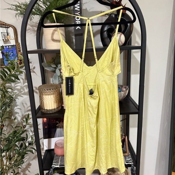 Volcom Sunny Yellow Camisole dress size small - Picture 4 of 14